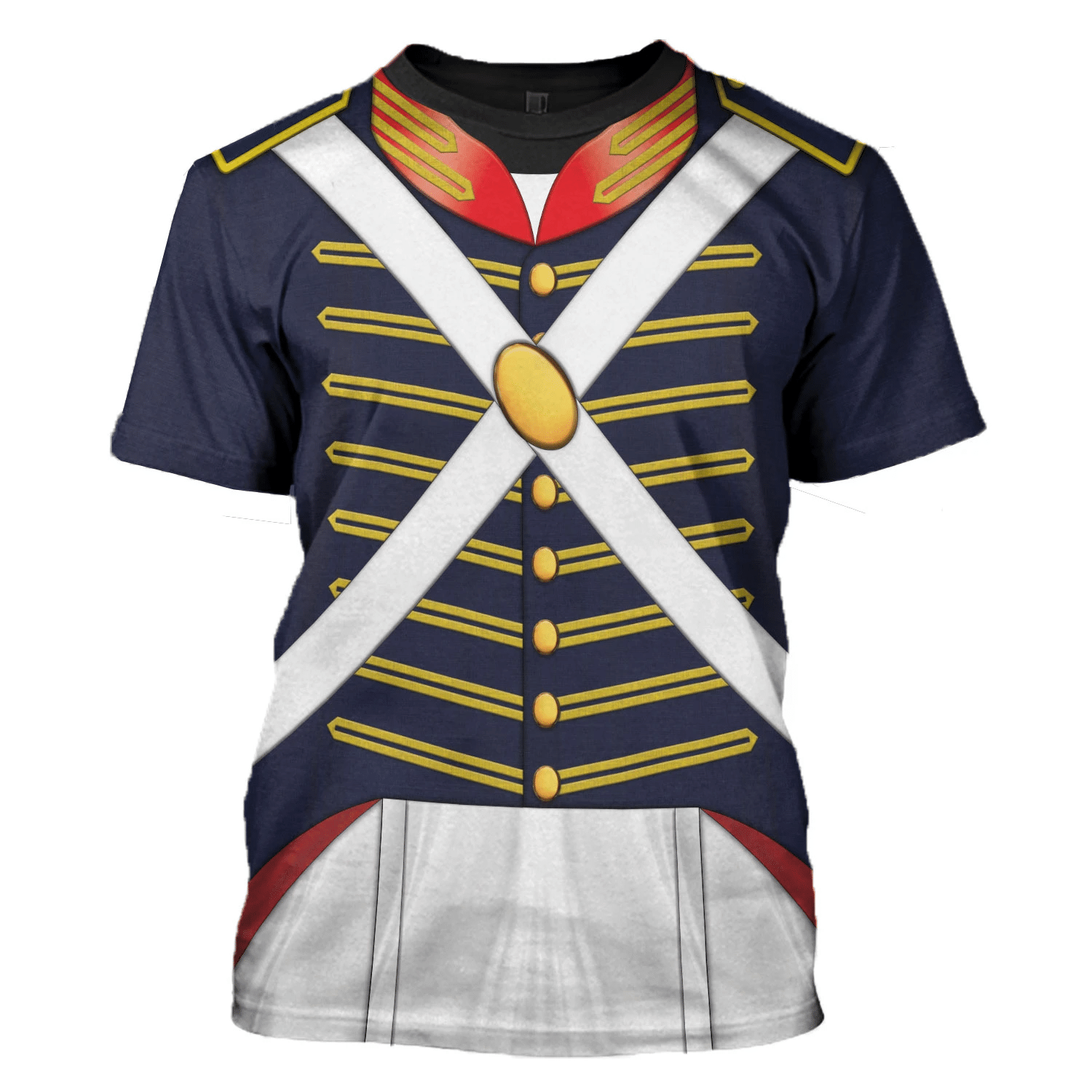 War of 1812 (1812-1815) US Army Costume Hoodie Sweatshirt T-Shirt Sweatpants Tracksuit - Stormmerch Exclusive