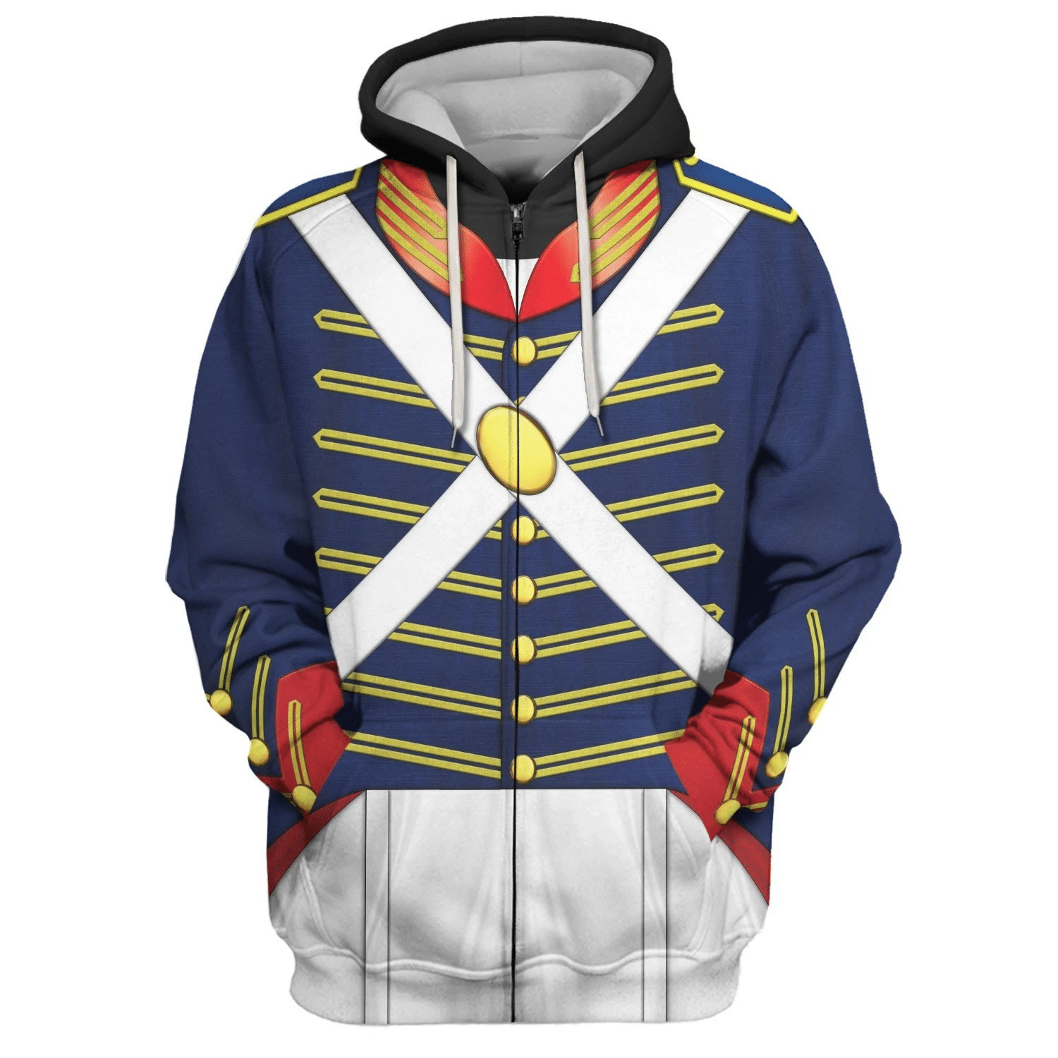 War of 1812 (1812-1815) US Army Costume Hoodie Sweatshirt T-Shirt Sweatpants Tracksuit - Stormmerch Exclusive