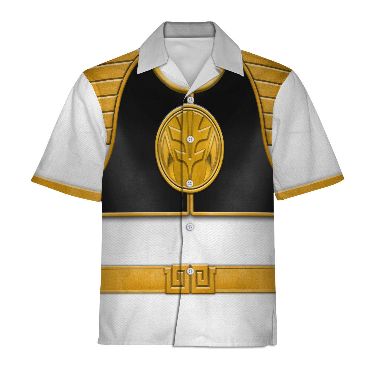 White Ranger Mighty Morphin Hoodies Sweatshirt T-shirt Hawaiian Tracksuit - Stormmerch Exclusive