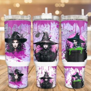 Witch Magic Custom Stanley Cup 40 oz 30 oz Tumbler With Handle