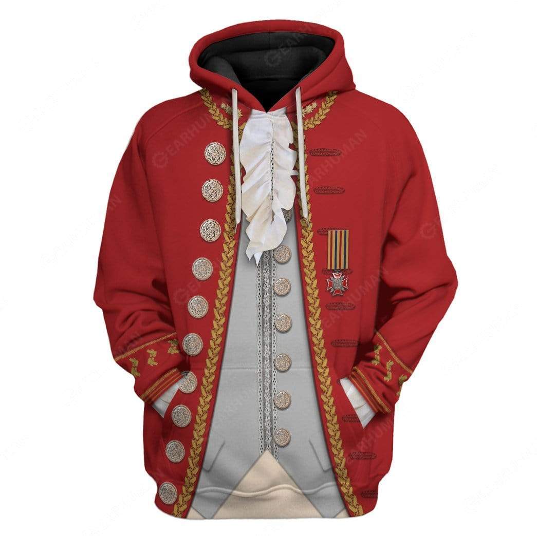 Wolfgang Amadeus Mozart Costume Hoodie Sweatshirt T-Shirt Sweatpants Tracksuit - Stormmerch Exclusive