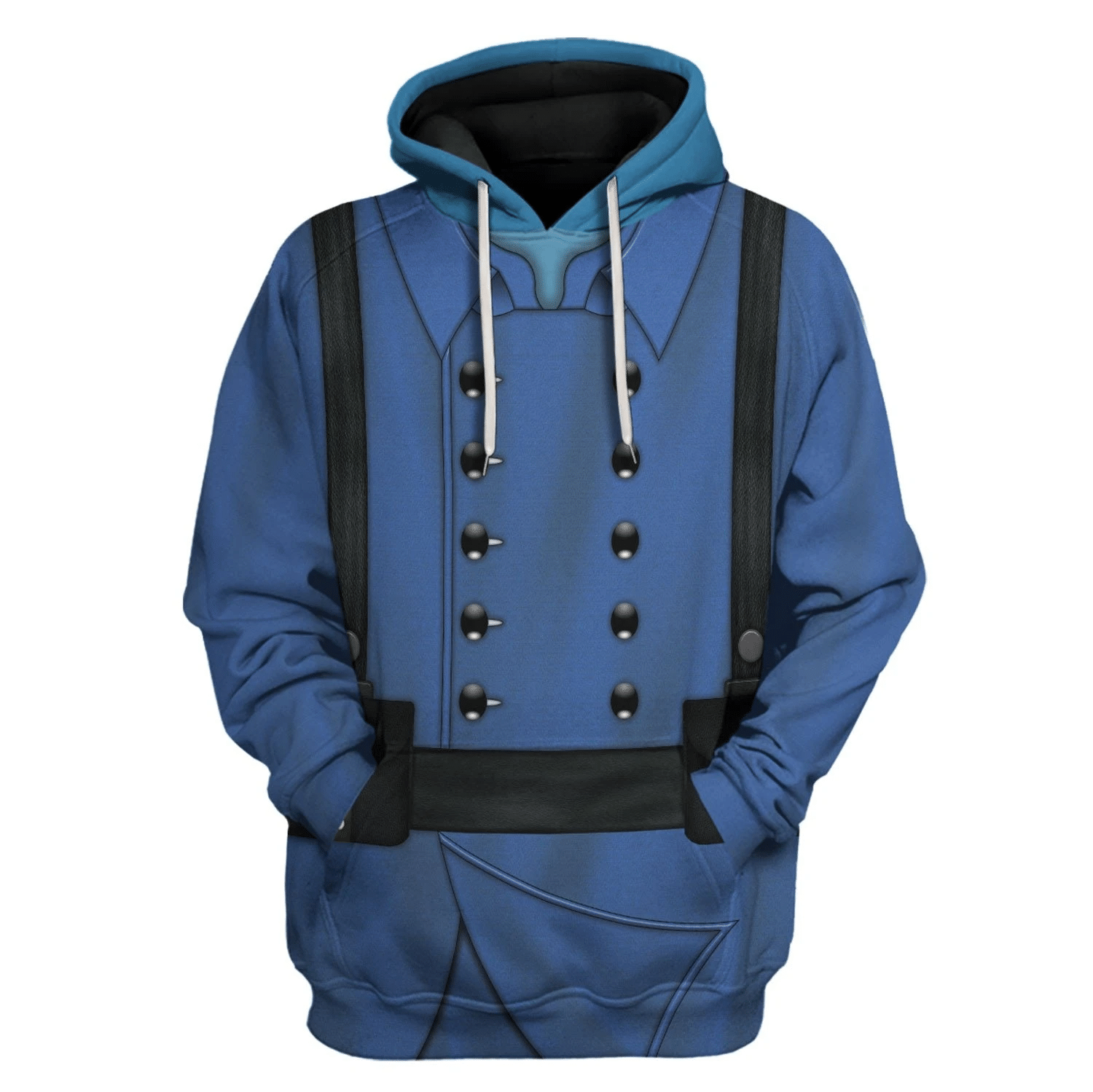 World War 1 French Soldiers Costume Hoodie Sweatshirt T-Shirt Sweatpants Tracksuit - Stormmerch Exclusive