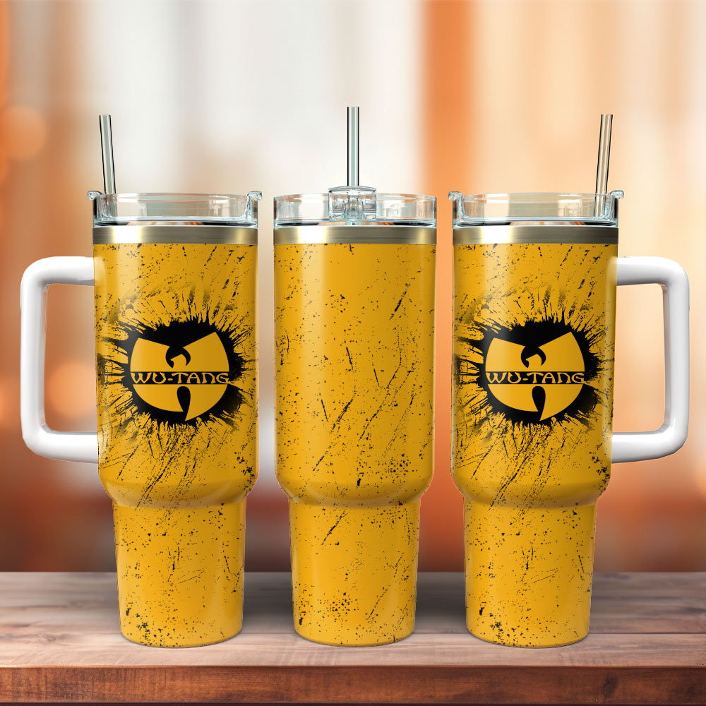 Wu Tang Clan Music Custom Stanley Cup 40 oz 30 oz Tumbler With Handle