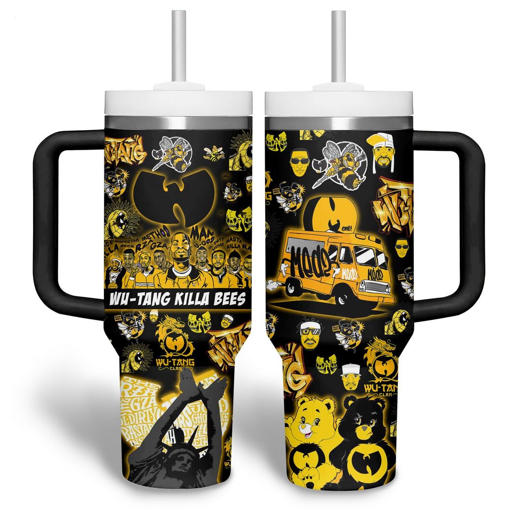 Wu-Tang Clan Music Custom Stanley Cup 40 oz 30 oz Tumbler With Handle