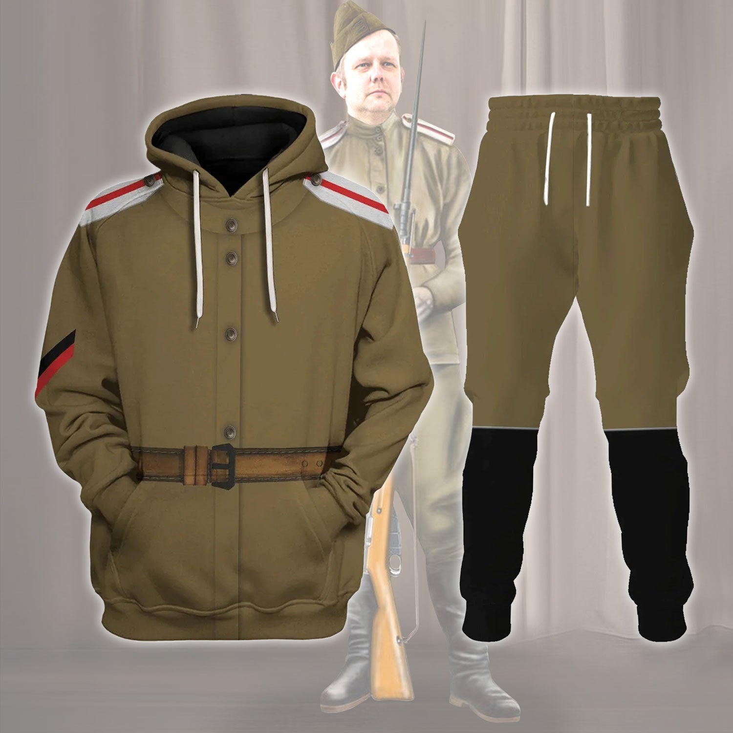 WW1 Russian Soldiers - Stormmerch Exclusive