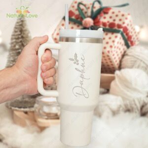 Xmas Gift Custom Stanley Cup 40 oz 30 oz Tumbler With Handle