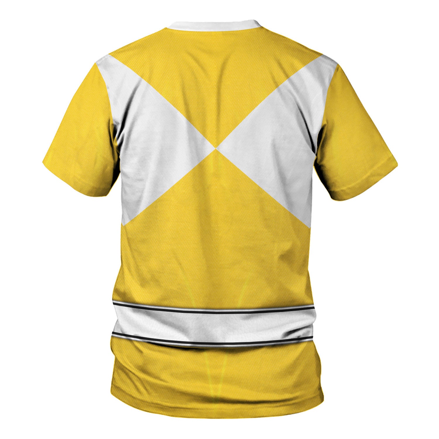 Yellow Ranger Mighty Morphin Hoodies Sweatshirt T-shirt Hawaiian Tracksuit - Stormmerch Exclusive