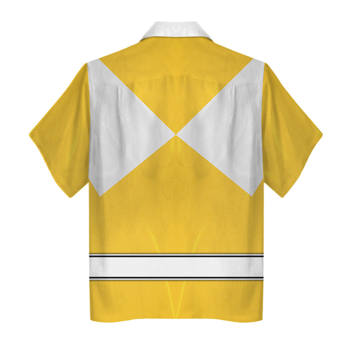 Yellow Ranger Mighty Morphin Hoodies Sweatshirt T-shirt Hawaiian Tracksuit - Stormmerch Exclusive