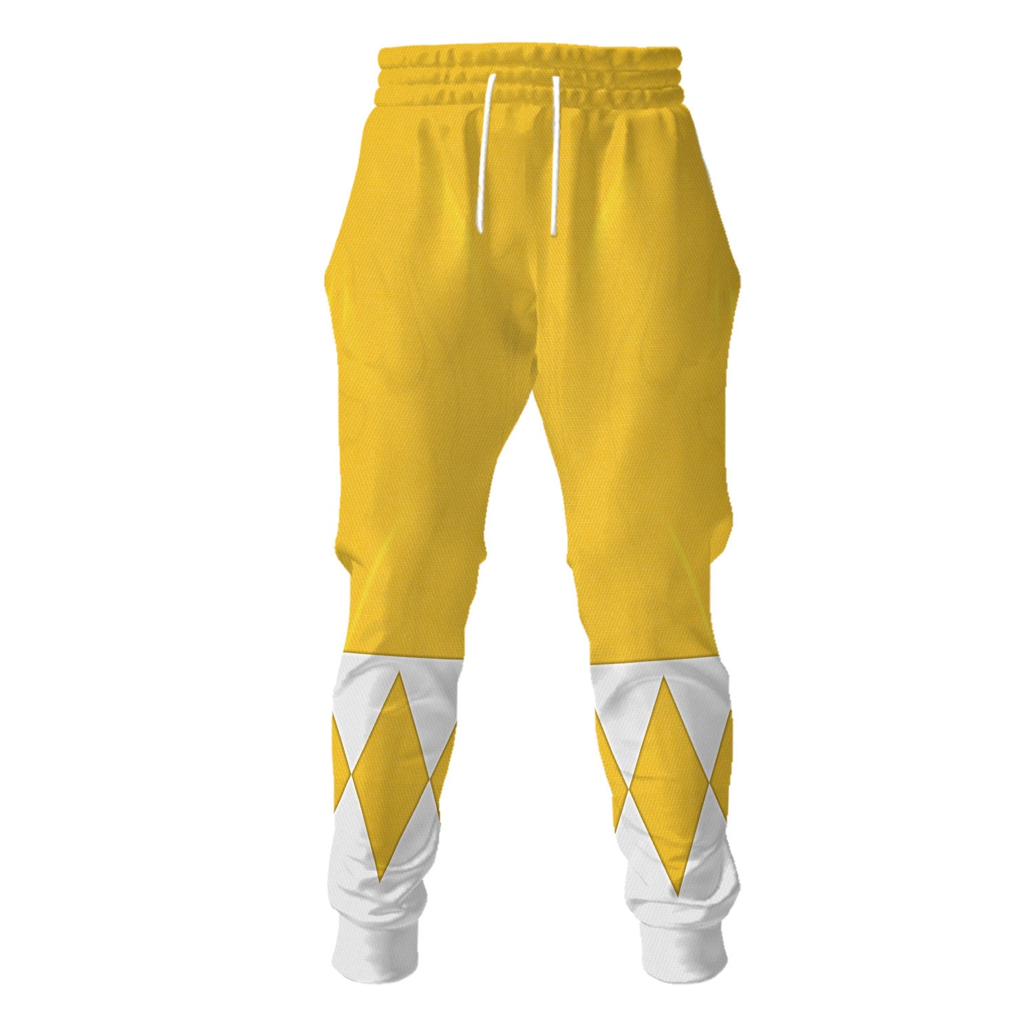 Yellow Ranger Mighty Morphin Hoodies Sweatshirt T-shirt Hawaiian Tracksuit - Stormmerch Exclusive