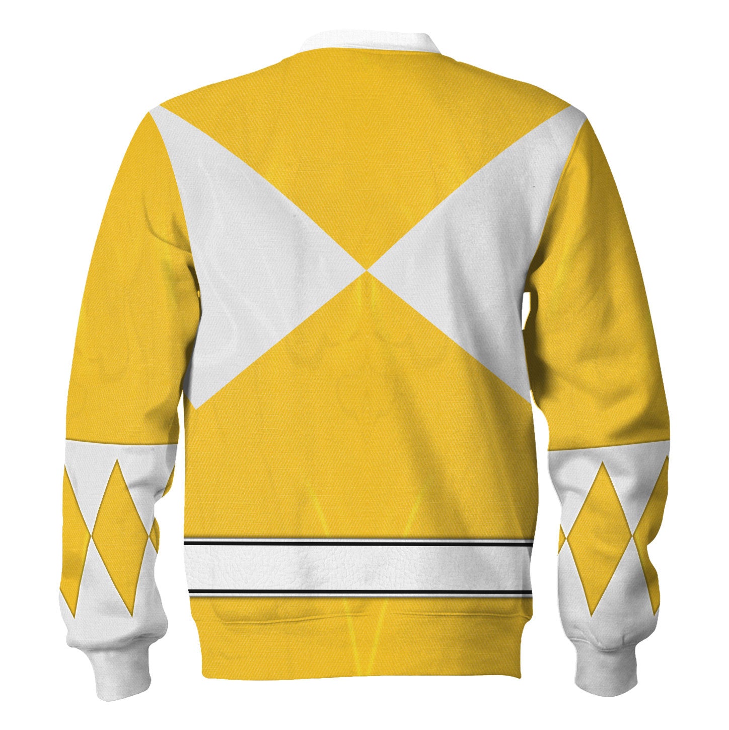 Yellow Ranger Mighty Morphin Hoodies Sweatshirt T-shirt Hawaiian Tracksuit - Stormmerch Exclusive