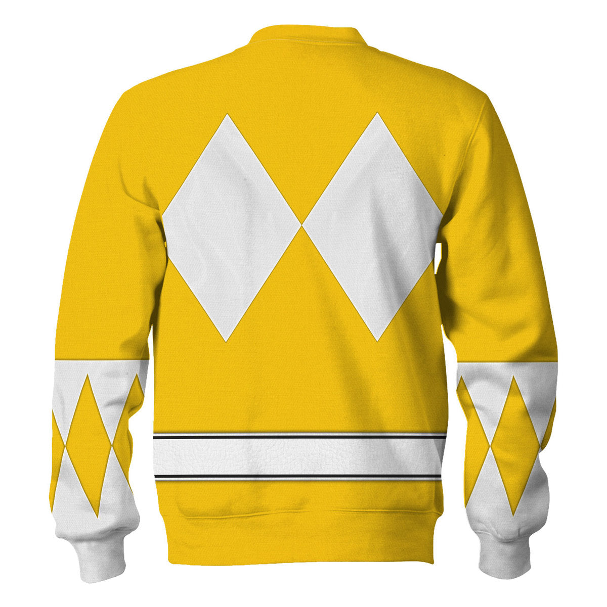 Yellow Ranger Mighty Morphin The Movie (1995) Hoodies Sweatshirt T-shirt Hawaiian - Stormmerch Exclusive