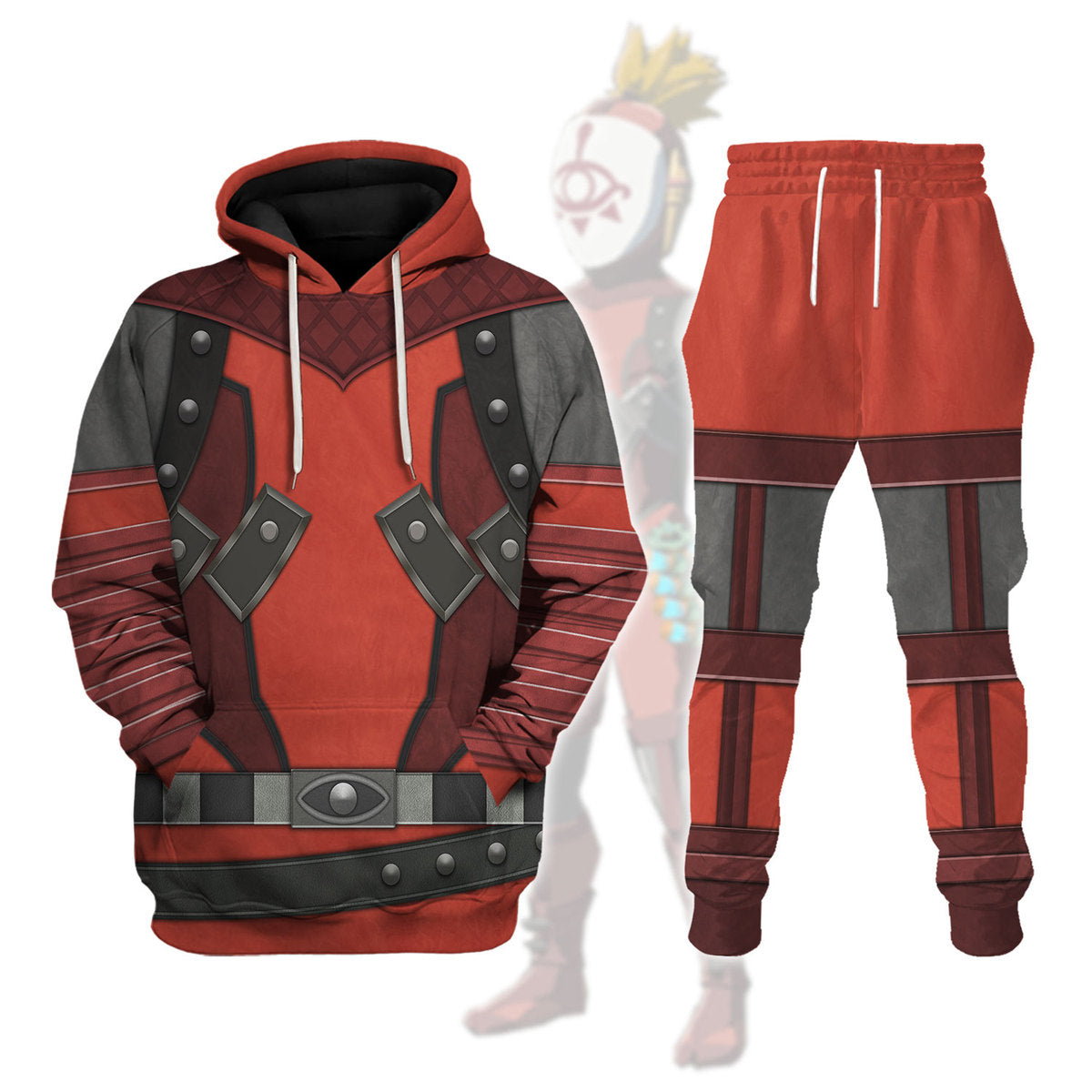 Yiga Attire Unisex Hoodie Sweatshirt T-shirt Sweatpants Cosplay - Stormmerch Exclusive