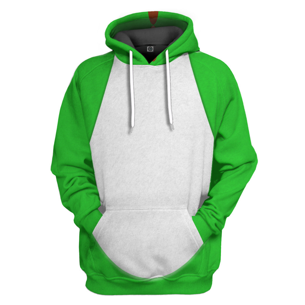 Yoshi Costume Hoodie Sweatshirt T-Shirt Sweatpants Tracksuit - Stormmerch Exclusive