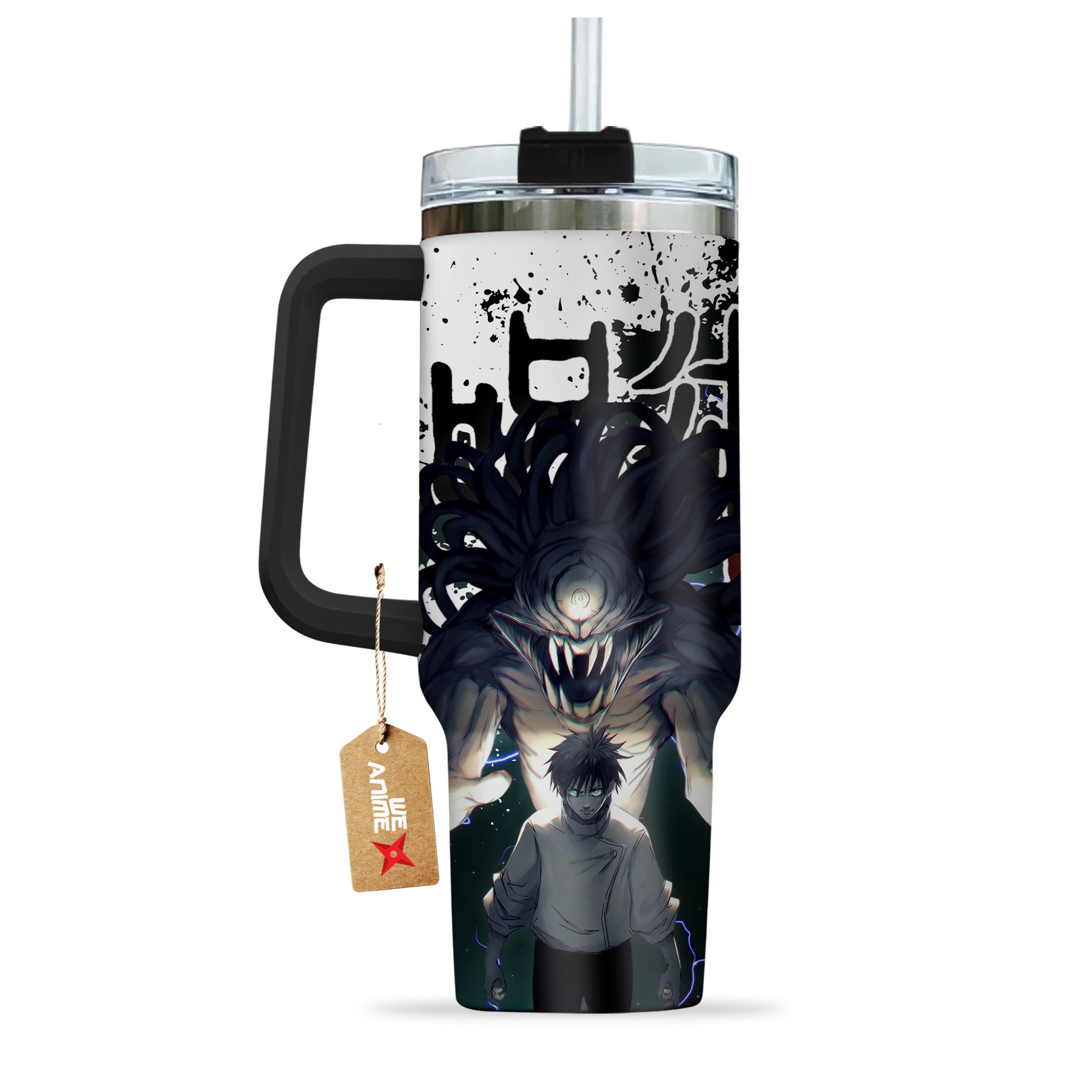 Yuta Okkotsu Jujutsu Kaisen Anime Custom Stanley Cup 40 oz 30 oz Tumbler With Handle