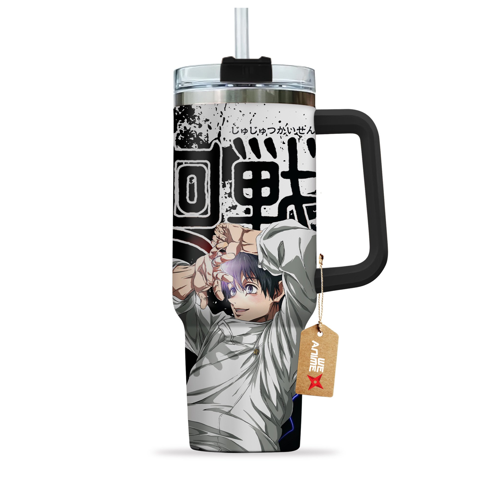Yuta Okkotsu Jujutsu Kaisen Anime Custom Stanley Cup 40 oz 30 oz Tumbler With Handle