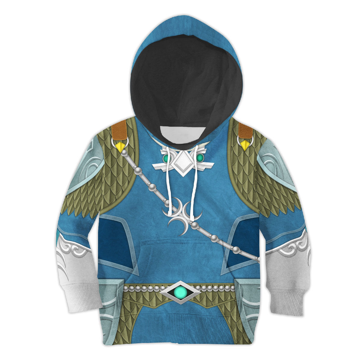 Zora Armor Costume Kid Tops Hoodie Sweatshirt T-Shirt - Stormmerch Exclusive